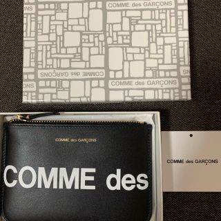 コムデギャルソン(COMME des GARCONS)の 新品 ギャルソン garcons huge logo 財布 ウォレット CDG(コインケース/小銭入れ)