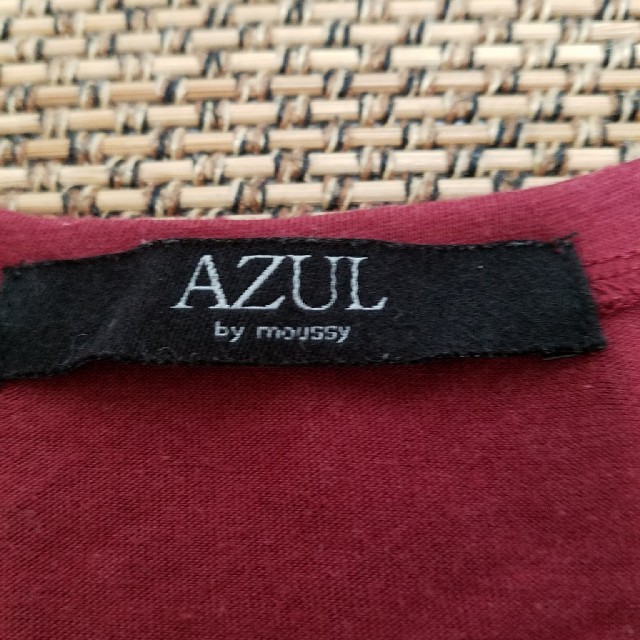 AZUL by moussy(アズールバイマウジー)のAZUL by moussy長袖カットソー レディース レディースのトップス(Tシャツ(長袖/七分))の商品写真