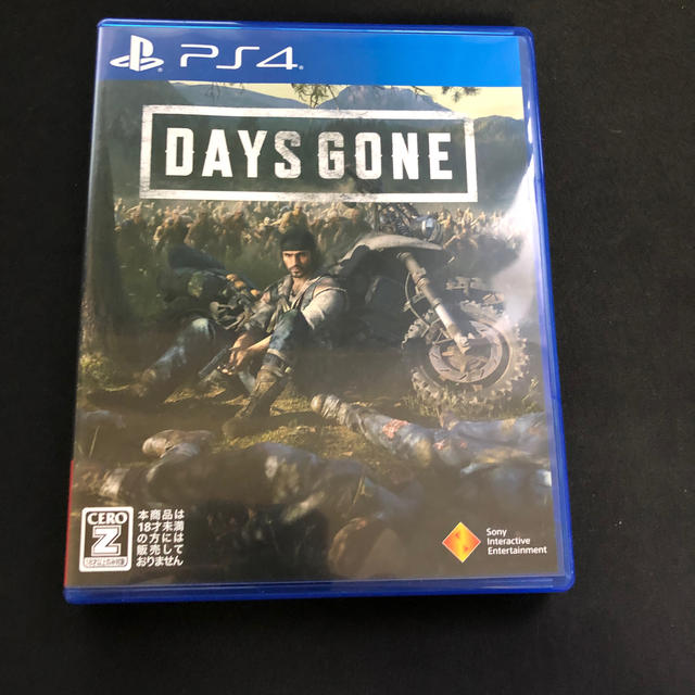 PlayStation4(プレイステーション4)のDays Gone 値下げ不可 エンタメ/ホビーのゲームソフト/ゲーム機本体(家庭用ゲームソフト)の商品写真