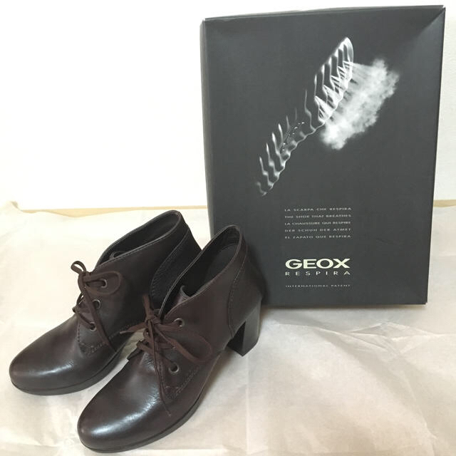 GEOX ショートブーツ (COFFEE) bndnyCbyai