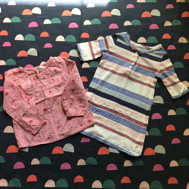 Old Navy(オールドネイビー)のオールドネイビー まとめ売り 90 キッズ/ベビー/マタニティのキッズ服女の子用(90cm~)(Tシャツ/カットソー)の商品写真