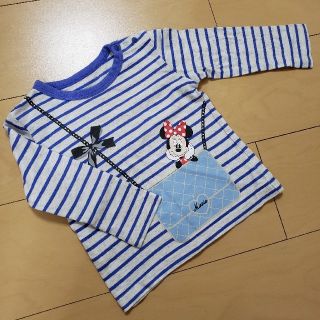 ミニーマウス(ミニーマウス)のむー様専用★Disney
ミニー
90 長袖
Tシャツ
(Tシャツ/カットソー)