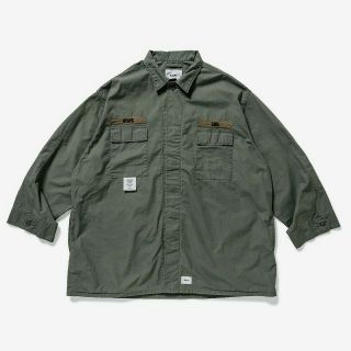 ダブルタップス(W)taps)の新品 WTAPS 19AW GUARDIAN JACKET グレーL ジャケット(ミリタリージャケット)