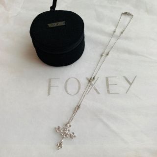 FOXEY フォクシー クロス ネックレス-silversky-lifesciences.com