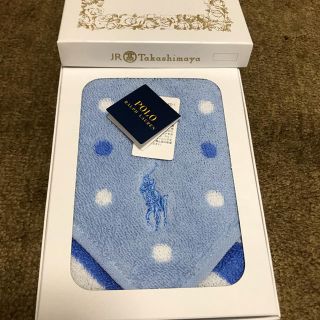 ポロラルフローレン(POLO RALPH LAUREN)のPOLOハンドタオル🎵(タオル/バス用品)