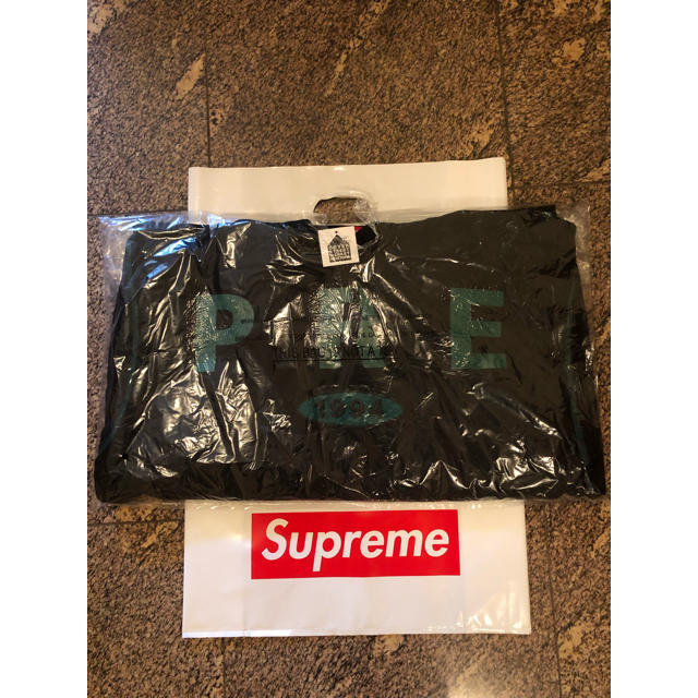 SUPREME Spread Logo Hooded Sweatshirt XL 1