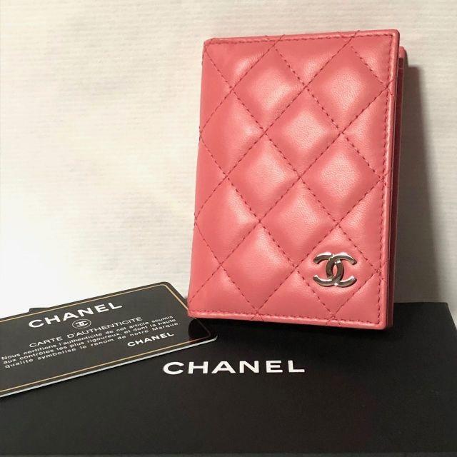 CHANEL - ★新品★正規店購入★CHANEL シャネル カードケース ピンク レザーの通販 by ★☆★Brand LOVE's