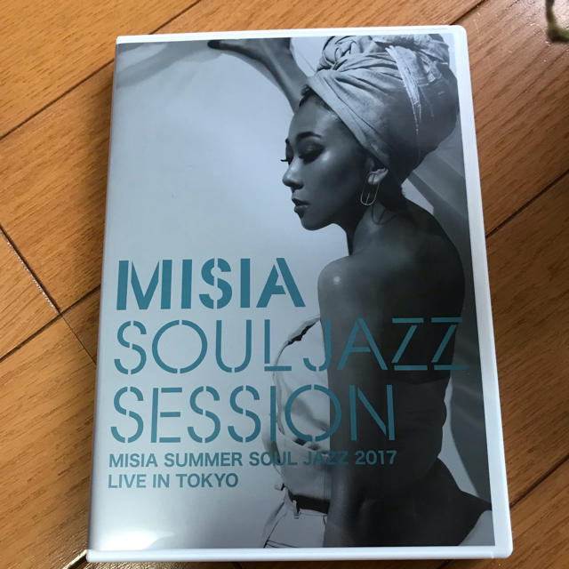 MISIA SOUL JAZZ SESSION [DVD] エンタメ/ホビーのDVD/ブルーレイ(ミュージック)の商品写真