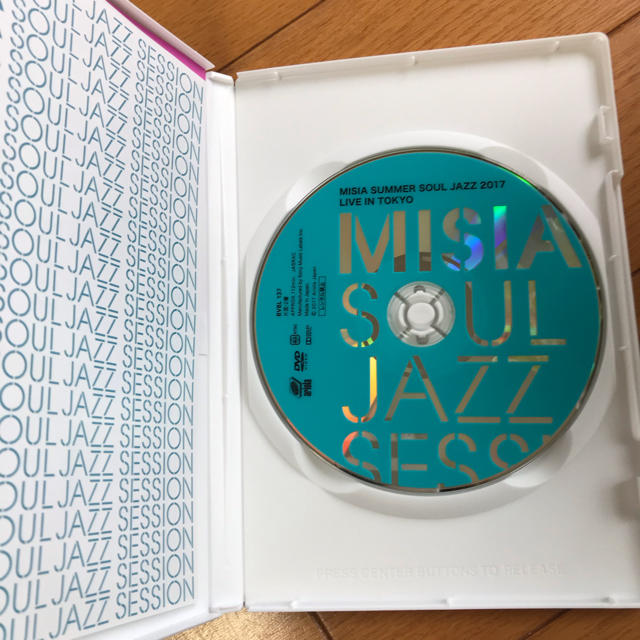 MISIA SOUL JAZZ SESSION [DVD] エンタメ/ホビーのDVD/ブルーレイ(ミュージック)の商品写真