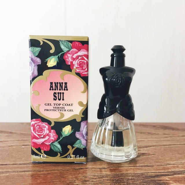 ANNA SUI(アナスイ)のANNA SUI ジェル トップコート コスメ/美容のネイル(ネイルトップコート/ベースコート)の商品写真