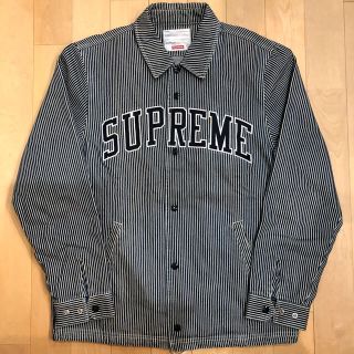 シュプリーム(Supreme)のsupreme デニムコーチジャケット　値下げ！(Gジャン/デニムジャケット)