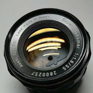 ペンタックス(PENTAX)のペンタックス Super-Takumar 55mm/f1.8(レンズ(単焦点))