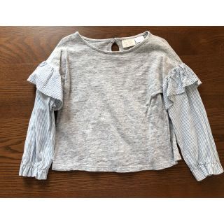 ザラ(ZARA)のかなっぺ様専用　Zara 長袖シャツ 86センチ、ズボン(シャツ/カットソー)