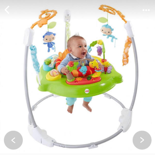 Fisher-Price(フィッシャープライス)のジャンパルー   キッズ/ベビー/マタニティのおもちゃ(ベビージム)の商品写真