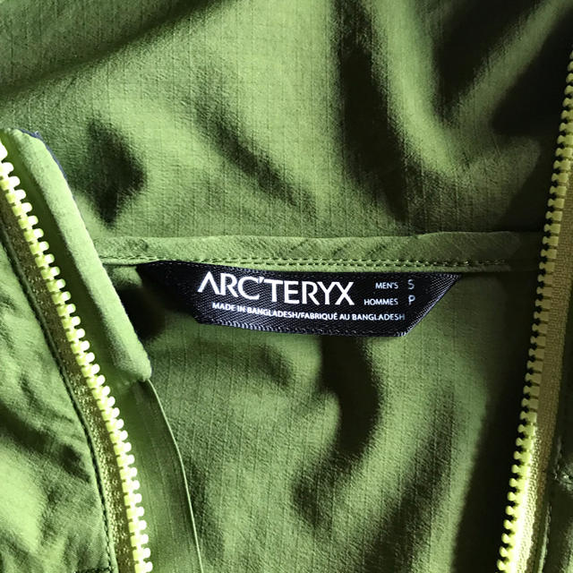 ARC'TERYX(アークテリクス)のアークテリクス ARC'TERYX  スコーミッシュフーディー S メンズのジャケット/アウター(マウンテンパーカー)の商品写真