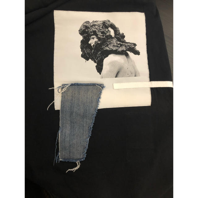 Rick Owens(リックオウエンス)のrickowens drkshdw patch tシャツ メンズのトップス(Tシャツ/カットソー(半袖/袖なし))の商品写真