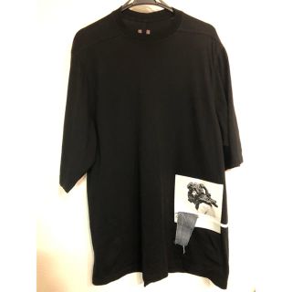 リックオウエンス(Rick Owens)のrickowens drkshdw patch tシャツ(Tシャツ/カットソー(半袖/袖なし))