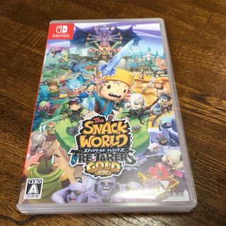 ニンテンドースイッチ(Nintendo Switch)のスナックワールド トレジャラーズ ゴールド(家庭用ゲームソフト)