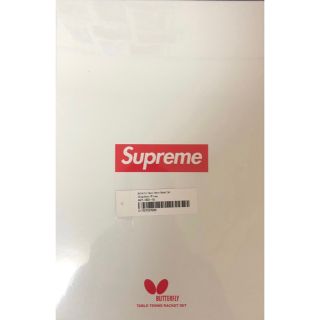 シュプリーム(Supreme)のsupreme butterfly table tennis racket(卓球)