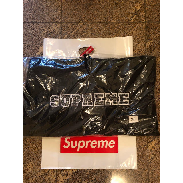 SUPREME The Most Hooded Sweatshirt Black