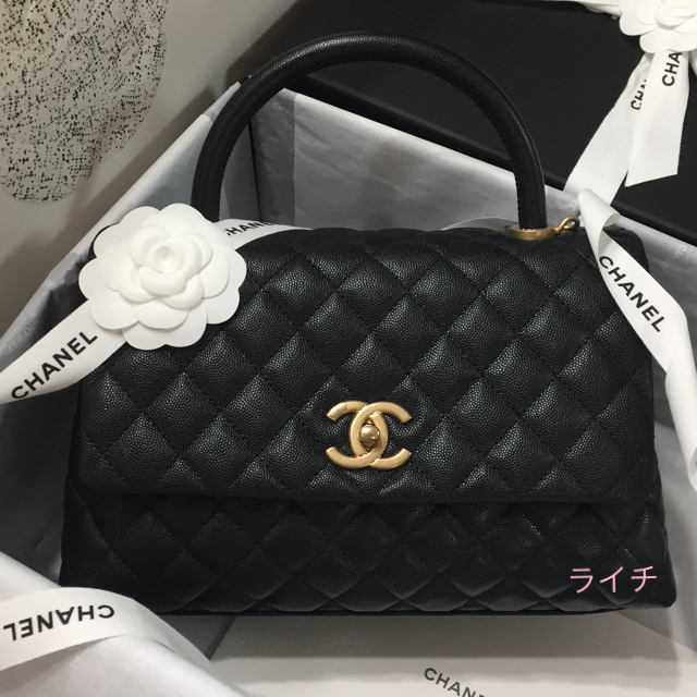 CHANEL(シャネル)のご専用🎀シャネル♡ココハンドル   レディースのバッグ(ショルダーバッグ)の商品写真