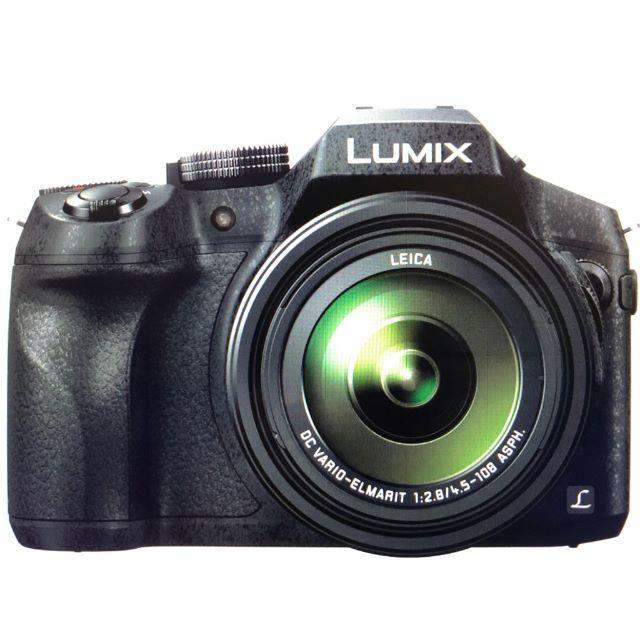 約1210万画素撮像素子タイプ■パナソニック(Panasonic)　LUMIX DMC-FZ300