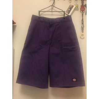 ディッキーズ(Dickies)のdickies ハーフパンツ 紫(ハーフパンツ)