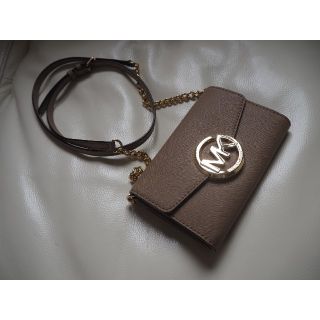 マイケルコース(Michael Kors)の［MICHAEL KORS］スモールクラッチ(ショルダーバッグ)