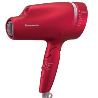 パナソニック(Panasonic)のPanasonic　EH-NA0B-RP ヘアードライヤーナノケア　新品未開封品(ドライヤー)