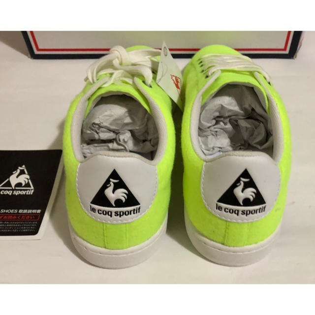 le coq sportif(ルコックスポルティフ)のルコック アーサーアッシュ テニスボール 限定スニーカー メンズの靴/シューズ(スニーカー)の商品写真