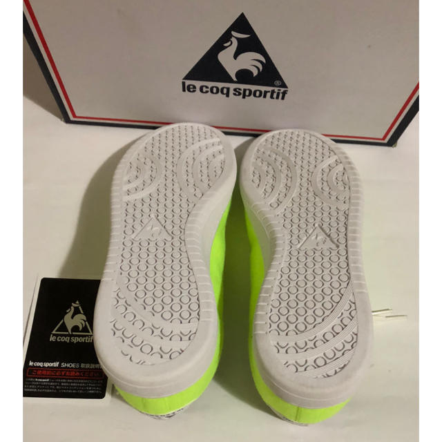 le coq sportif(ルコックスポルティフ)のルコック アーサーアッシュ テニスボール 限定スニーカー メンズの靴/シューズ(スニーカー)の商品写真