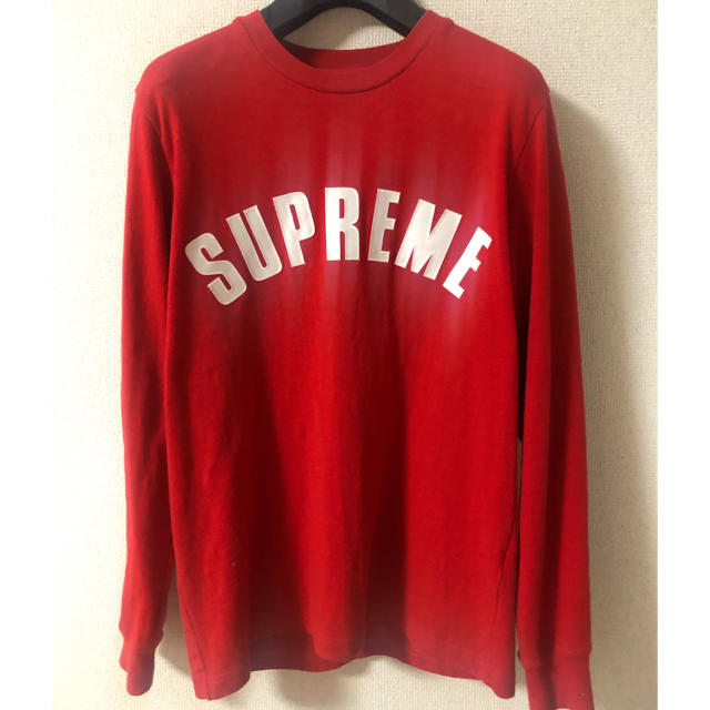 16SS SUPREME Arc Logo L/S Top