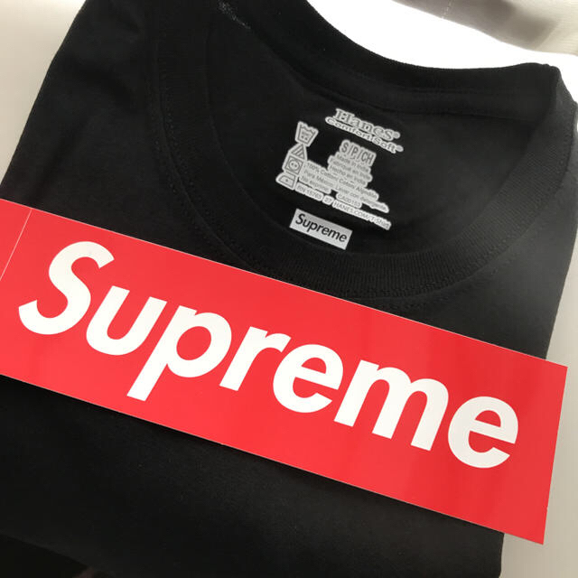 Supreme(シュプリーム)のSupreme Hanes Tシャツ 一枚 メンズのトップス(Tシャツ/カットソー(半袖/袖なし))の商品写真