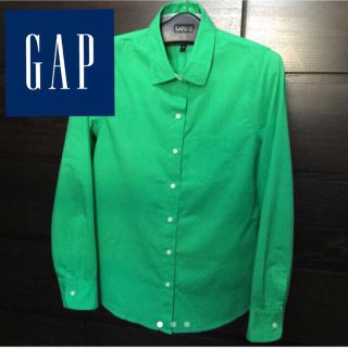 ギャップ(GAP)のGap （size M）レディース シャツ(シャツ/ブラウス(長袖/七分))