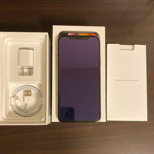 最高の品質の iPhone - IPhone XS 64GB ゴールド 本体 美品