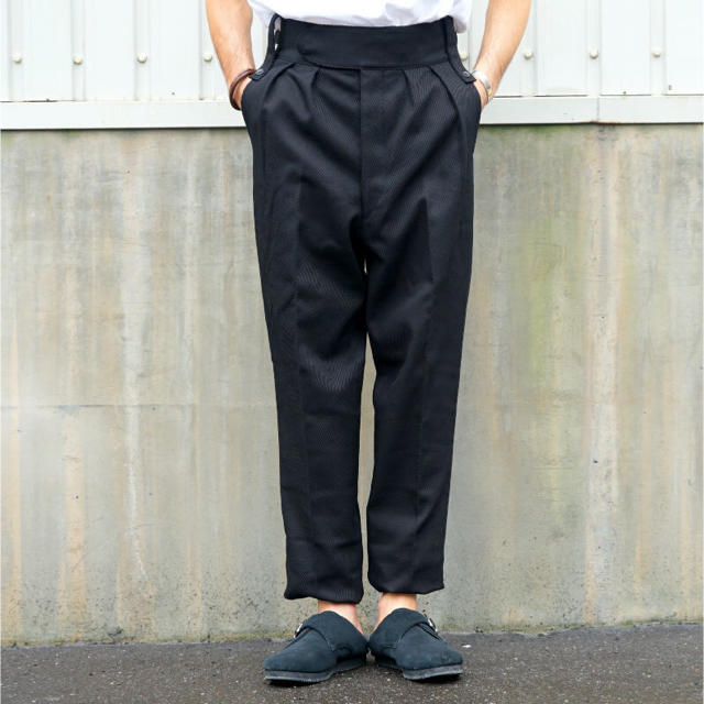 大人気正規品 COMOLI - NEAT ニート Cotton Kersey Tapaerd (GRAY) 46