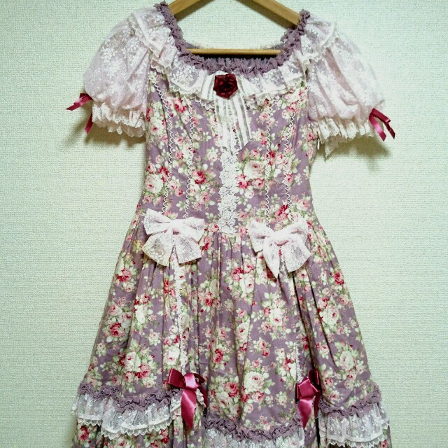 Angelic Pretty - ローズラストノート OPの通販 by さぁや's Angelic Pretty - ローズラストノート OPの通販 by さぁや's