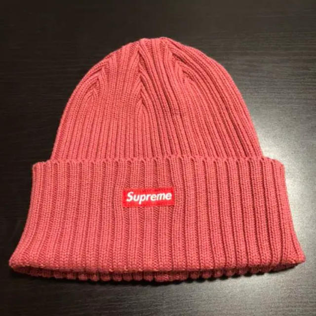 Supreme(シュプリーム)の【希少】supreme 18ss ビーニー ニット帽 メンズの帽子(ニット帽/ビーニー)の商品写真