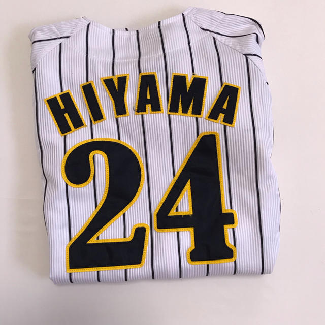 阪神タイガース ユニフォーム 24 桧山 150㎝ | フリマアプリ ラクマ
