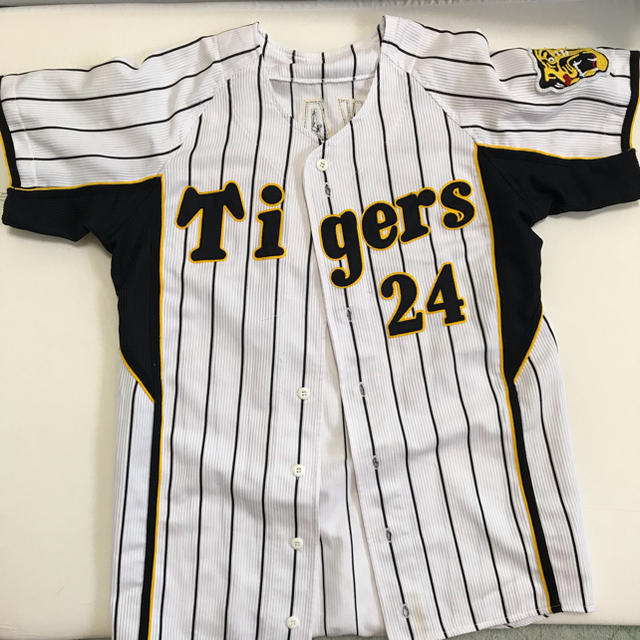 阪神タイガース ユニフォーム 24 桧山 150㎝