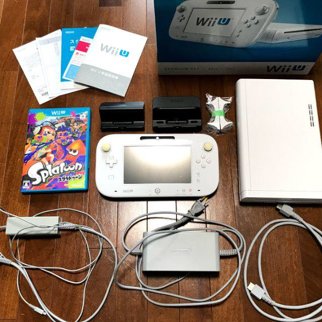 Wii U プレミアムセット shiro + Splatoon