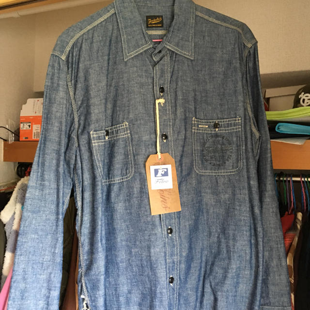 TENDERLOIN(テンダーロイン)のテンダーロインシャンブレーシャツ メンズのトップス(シャツ)の商品写真