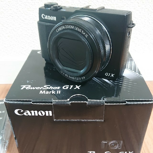 canon PowerShot G1 X Mark2 デジタルカメラカメラ