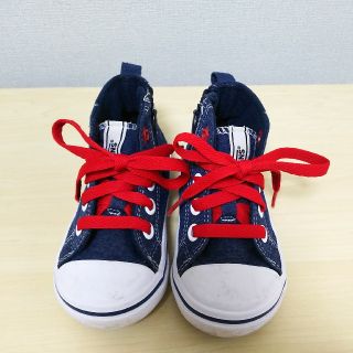 ヴァンズ(VANS)のVANS スニーカー 15センチ(スリッポン)