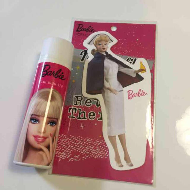 Barbie(バービー)のAC様専用♡Barbieセット♡ コスメ/美容のネイル(ネイル用品)の商品写真