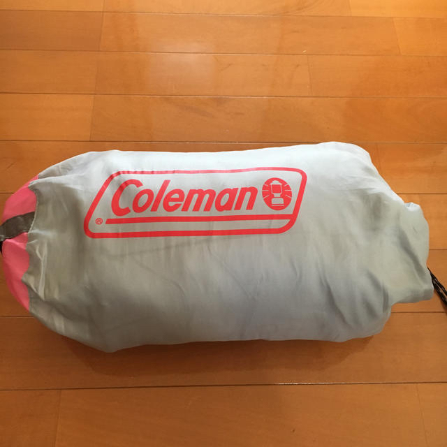 Coleman(コールマン)のコールマン シュラフ 子ども スポーツ/アウトドアのアウトドア(寝袋/寝具)の商品写真