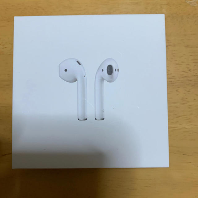 apple airpods 第2世代アップル