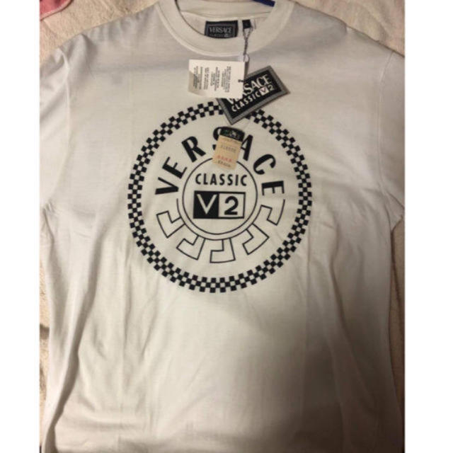 VERSACE(ヴェルサーチ)の Versace 90s VTG シャツ  メンズのトップス(Tシャツ/カットソー(半袖/袖なし))の商品写真