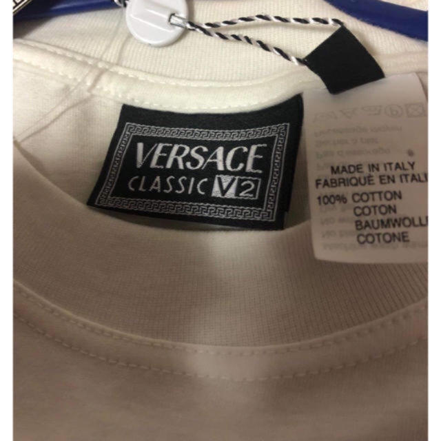 VERSACE(ヴェルサーチ)の Versace 90s VTG シャツ  メンズのトップス(Tシャツ/カットソー(半袖/袖なし))の商品写真