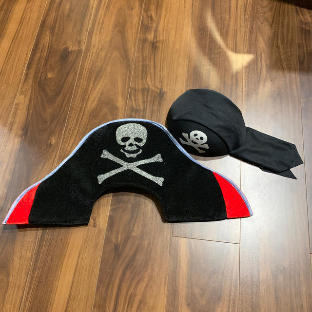 専用☆ハロウィン コスプレ 海賊 帽子 2点セット エンタメ/ホビーのコスプレ(衣装)の商品写真